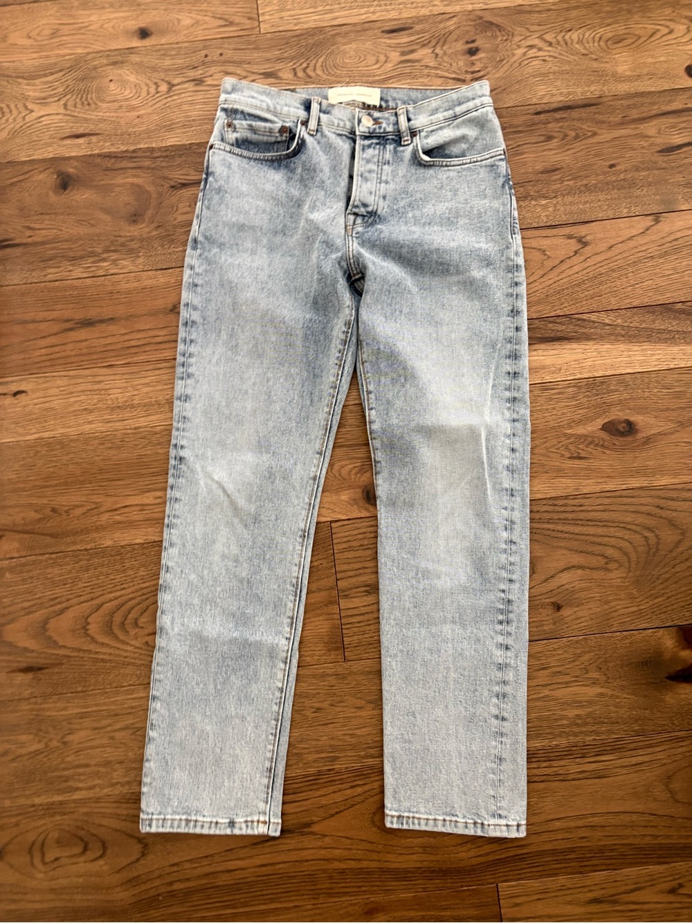 JEANERICA Light Wash Denim Jeans
